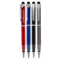 Oceanside Ballpoint Twist Stylus Pen (Red)